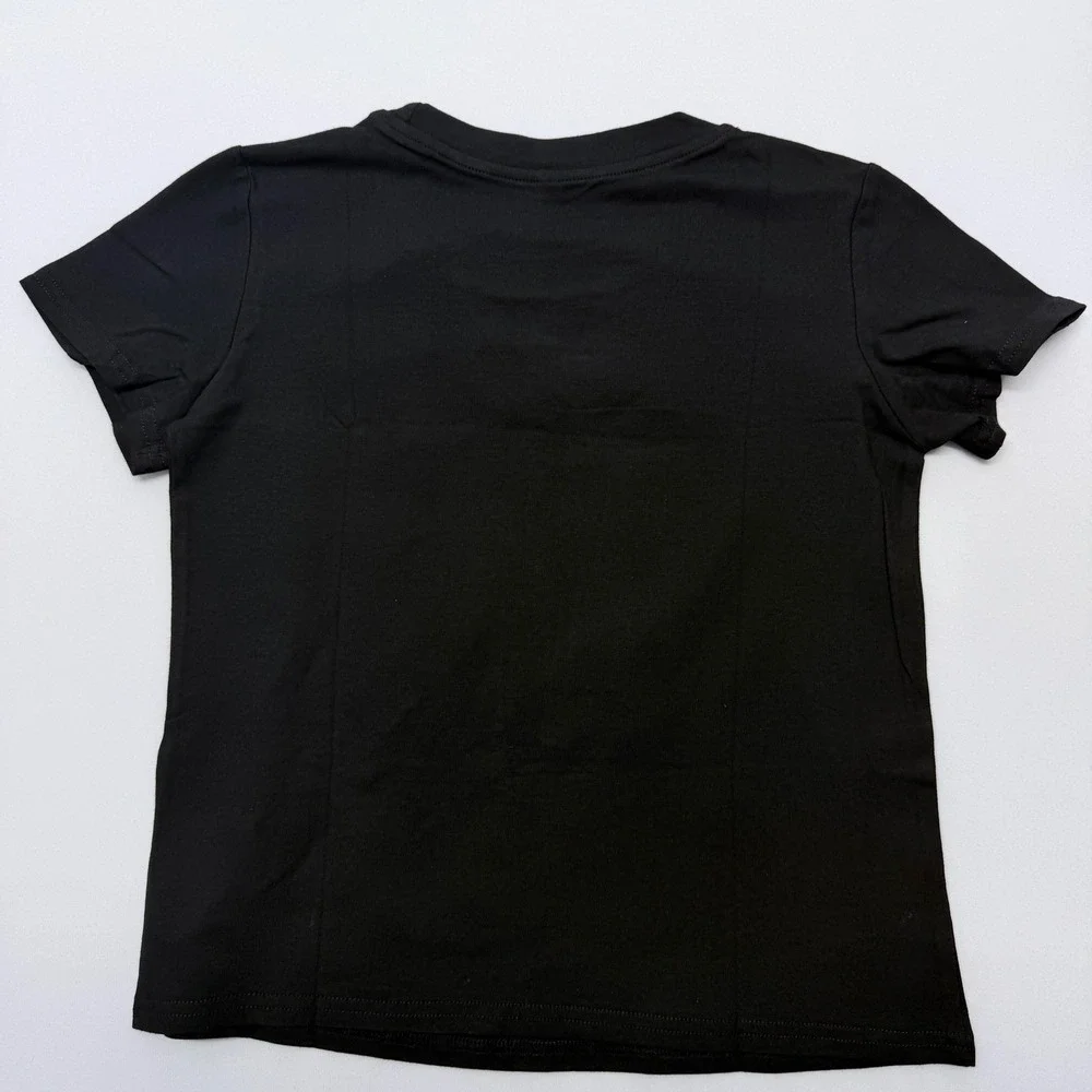 Dads Adventure Buddy Graphic T-Shirt Kids Size 140 Black Mountain Nature Tee